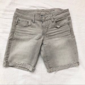 American Eagle midi shorts